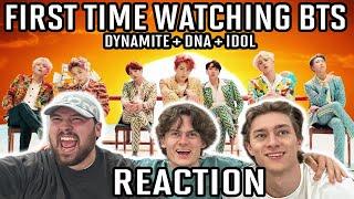 K-POP HATERS WATCH BTS MVS FOR THE FIRST TIME