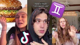 Zodiac Sign Tiktok Compilation | Gemini Edition