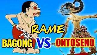 Bagong vs Ontoseno rame tur lucu