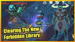 Clearing The Forbidden Library+ Killing New Bosses!! | FROSTBORN Season09