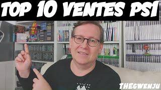 Top 10 ventes de la PS1