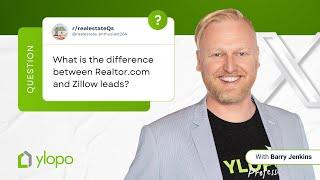 What is the difference between Realtor.com and Zillow leads?