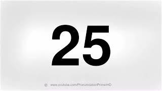 HOW TO PRONOUNCE  25