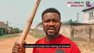 ovuvuevuevue enyetuenwuevue ugbemugbem osas TELLS US WHAT IS BIOLOGY| #biology #comedy