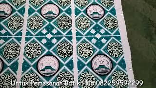 Proses produksi Seragam Batik sekolah - WHATSAPP / TELP 0822 5959 2299