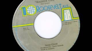 Inner Circle - Massive Girl + Dub - 7" 10 Roosevelt Ave 1986 - KILLER DIGITAL 80'S DANCEHALL