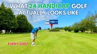 What 24 Handicap Golf Actually Looks Like | Roundwood Golf Club