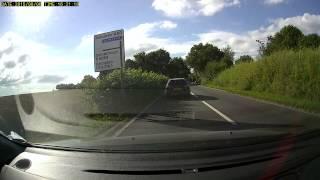 Dashcam Near Miss (Skip to 00:30)