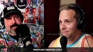 Wrestling Observer *LIVE* | Bryan Alvarez & Mike Sempervive break down wrestling news