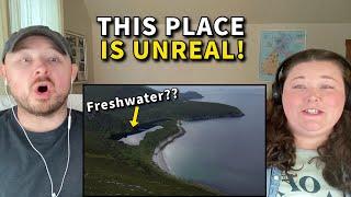 Americans React: Annagh Strand - Hidden Beach on Achill Island, Ireland