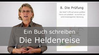 Buch schreiben: Die Heldenreise