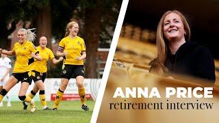 Wolves Women's Anna Price says goodbye after 30 years