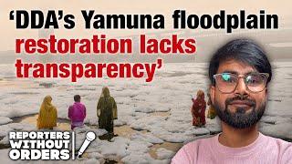 Why Yamuna is choking, funds squandered on Modi’s unofficial trips | Reporters Without Orders Ep 345