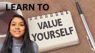 SIGNS THAT YOU ARE UNDERVALUING YOURSELF #undervalue #selfworth #selfsabotage #motivation #selfhelp