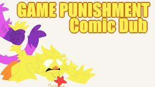 Game Punishment [Poppy Playtime Comic Dub] Artist: @MonoFellAsleep