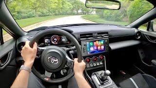 2022 Toyota GR86 Premium Automatic - POV Review