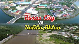 Roxas city vs kalibo, Aklan / Seafood Capital of the Philippines vs Ati-Atihan Town