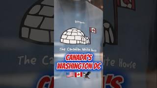 Is Ottawa Better Than Washington DC? | #ontario #canada #shorts