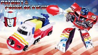 Patriot Prime Reviews 1994 Transformers G2 Hero Optimus Prime