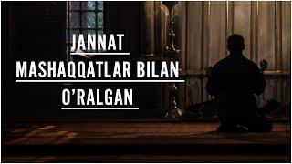 Jahannam shahvatlar bilan o'ralgan | Ustoz Abdulloh Zufar