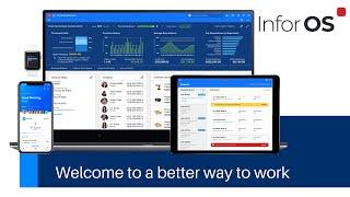 Infor OS | Welcome to a better way to work | แนะนำหน้าจอ Infor OS Portal