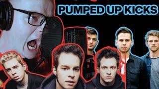 if cheVelle wrote "PUMPED UP KICKS" by Foster the People