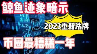 2023年1月3日｜比特币行情分析：鲸鱼迹象暗示，2023重新洗牌，币圈最糟糕一年