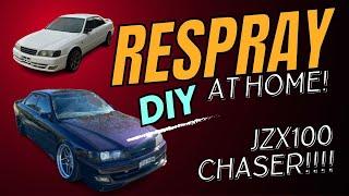 DIY RESPRAY Your car! - JZX100 Chaser