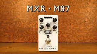 MXR - M87 Bass Compressor