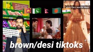 TIKTOKS FOR MY BROWN/DESI LOT