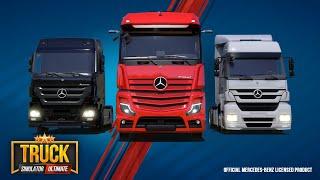 Truck Simulator : Ultimate - Official Mercedes-Benz licensed product.