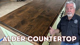 This Technique Will Forever Change How You Build A Solid Wood Countertop