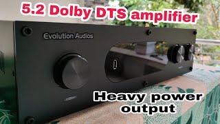 5.2 Dolby DTS heavy power output amplifier