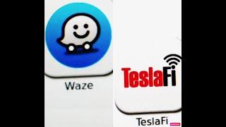 #6 Waze et TeslaFi maintenant disponible sur la Tesla Model 3 avec TeslaOS.io