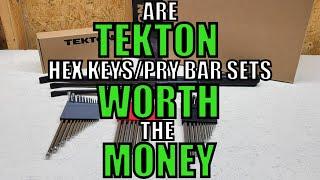 Unboxing Tekton Tools Hex Keys & Pry Bar Sets - Are They Worth The money? Part 4