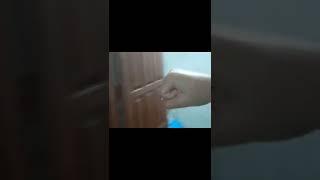 guy punches door