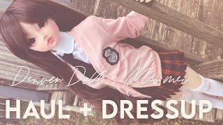 BJD Dressup + Haul with Mei Mei