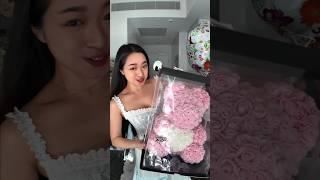 BIRTHDAY UNBOXING  #unboxing #asmr