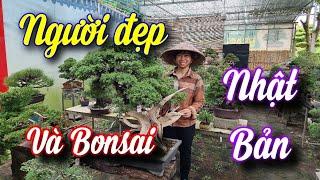 SH.9236. Sự lựa chọn của người phụ nữ đam mê với dàn bonsai NHẬT BẢN. Đth liên hệ 03.999.03.128