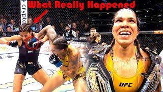 DOMINATION!!! First Fight was a FLUKE (Julianna Pena vs Amanda Nunes 2)