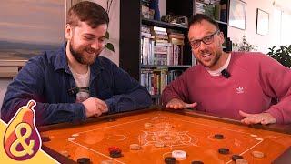 Carrom Review & The World of Wooden Board Games!