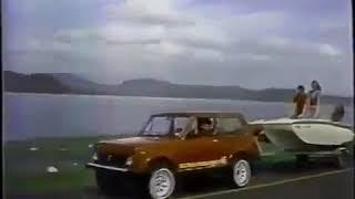 [Архив рекламы]Commercial LADA Niva from Panamá,1984