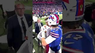 RESPECT between Patrick Mahomes and Josh Allen #shorts