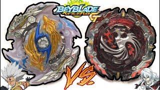 Zwei Longinus vs Dead Phoenix  | Beyblade Burst Gachi