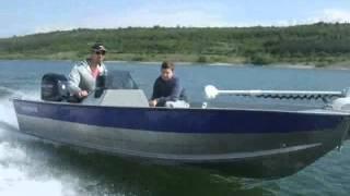 Aluminium boat MARINE 17FSC /Алуминиева лодка MARINE 17FSC/