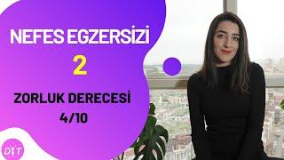 NEFES EGZERSİZİ | STRESİ AZALT | SİNDİRİMİ KUVVETLENDİR | YAĞMUR YAŞAR UĞUR