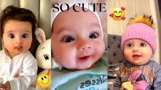 12 May 2023 |Try Not To Laugh: Funny baby videos |Cute babies reels #cute #babies