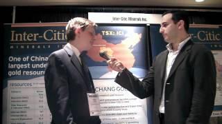 Zvi Bar Interviews Stephen Lautens of Inter-Citic Minerals (TSX: ICI)