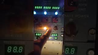 A320 Fuel Panel Lights & Hi-Level tests