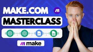 Master Make.com in 2 Hours: Complete Beginner’s Guide for 2025